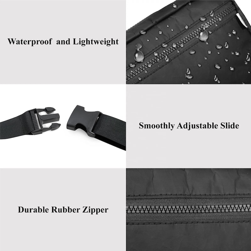 Water-resistant waist pack