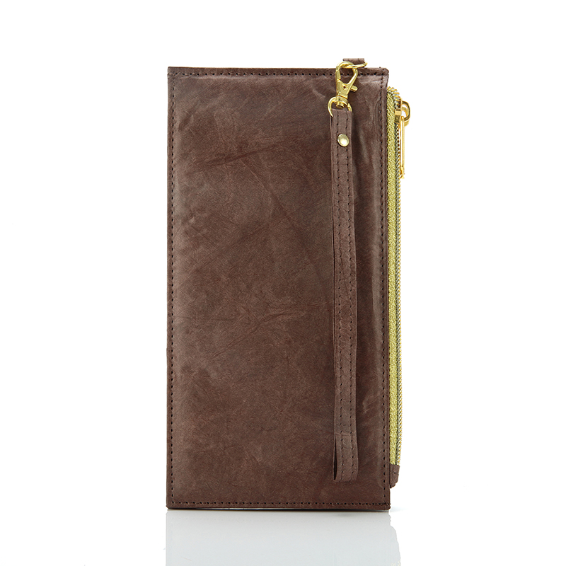 Long Women’s Wallet with Zipper Pocket