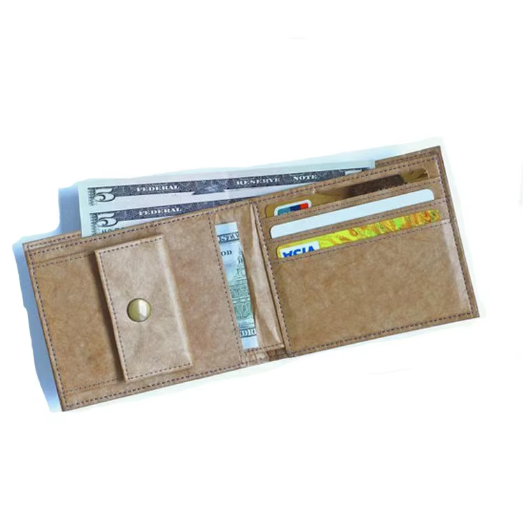 tyvek Wallet With Coin Pocket