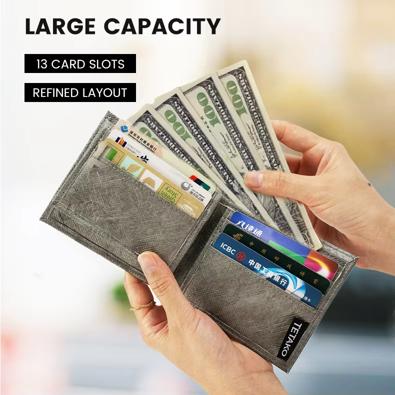 Eco-Friendly Wallet Factory