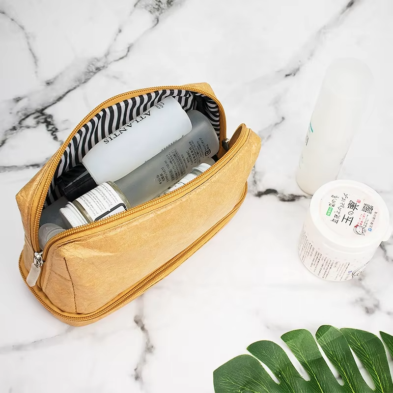 Travel Paper Cosmetic Pouch