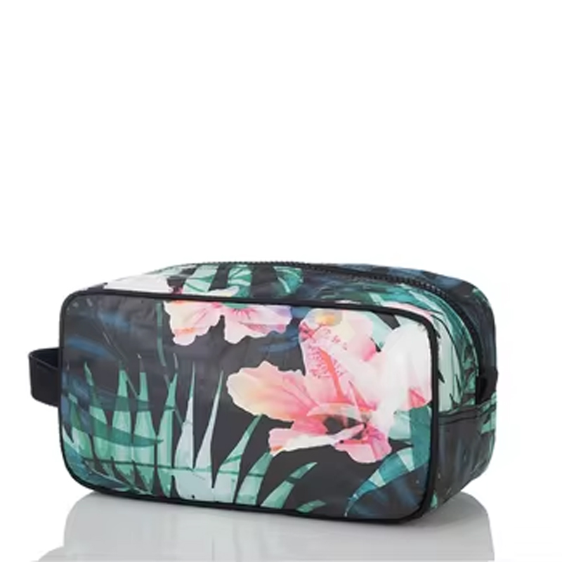 Custom Waterproof DuPont™ Tyvek® Paper Travel Bag – Versatile Makeup Dopp Kit & Cosmetic Pouch