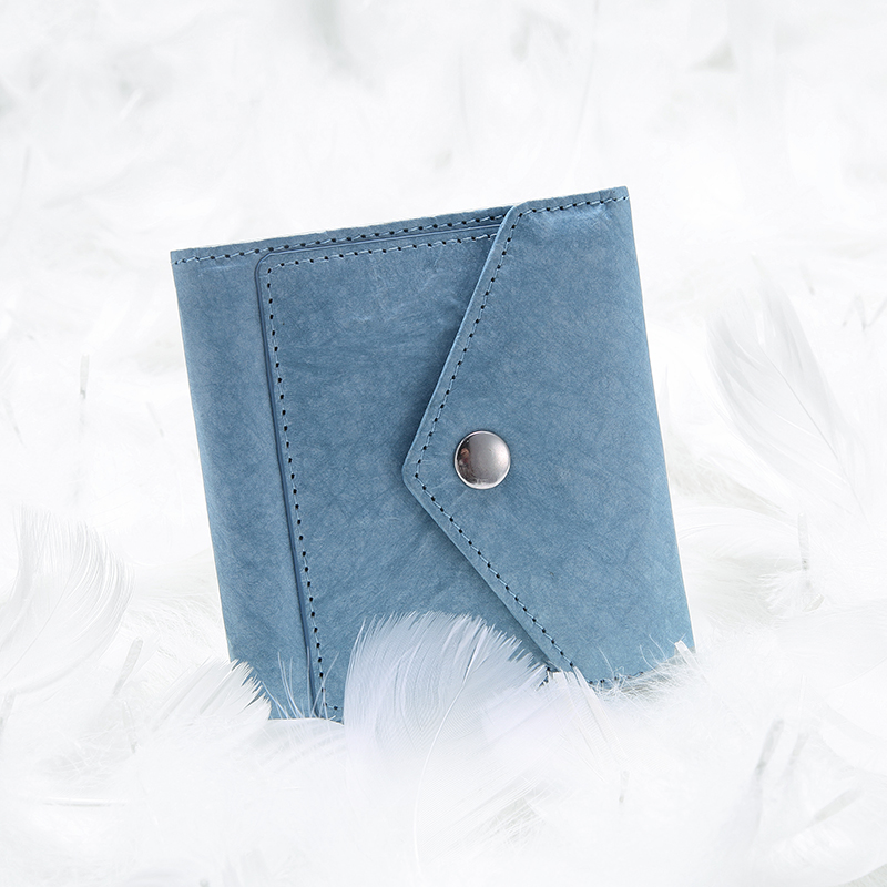 Women's RFID-Blocking Small Bifold Leather Wallet – Compact Luxury Mini Purse with ID Window