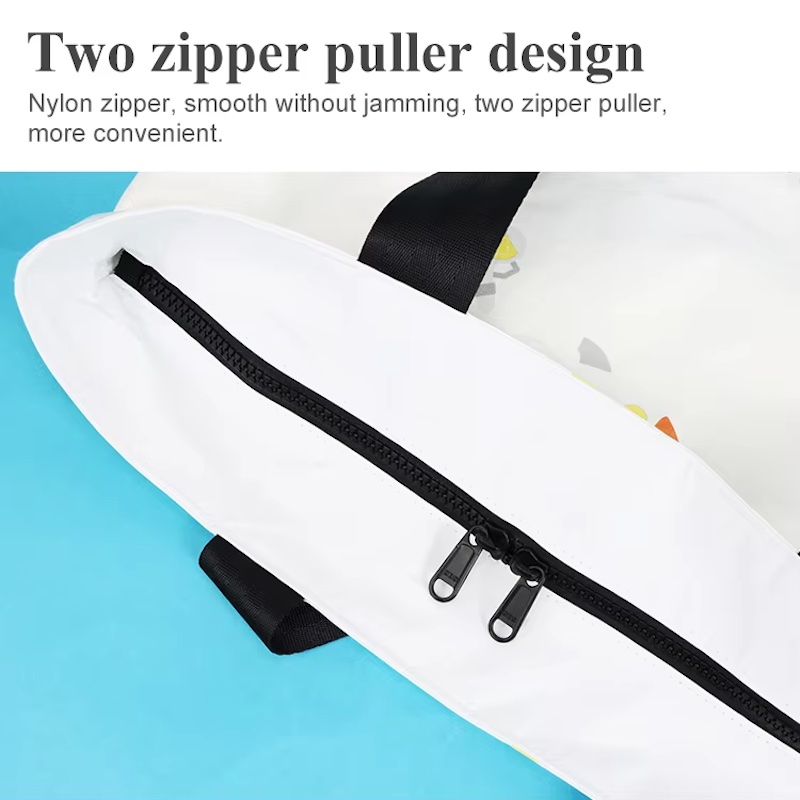 Custom Eco-Friendly Waterproof DuPont™ Tyvek® Shopping Bag – Tear-Resistant Beach Tote