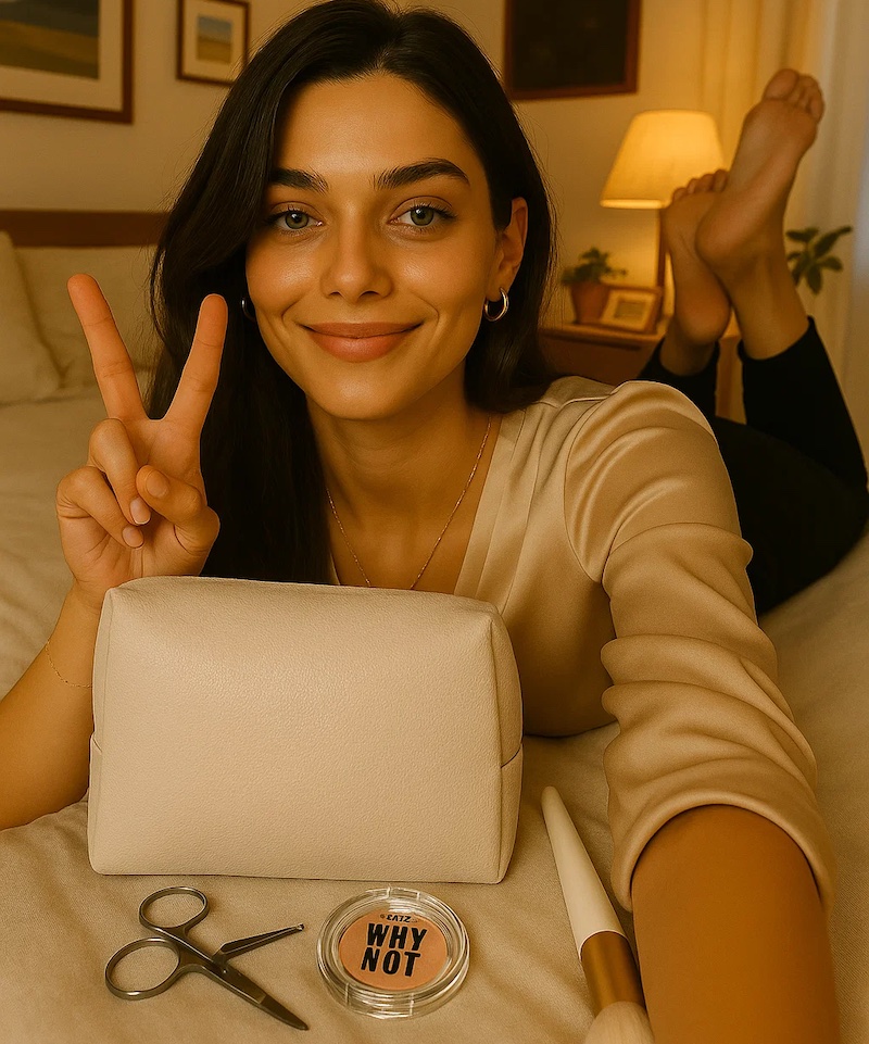 ISO-BSCI Certified Fashion Leather Zipper Cosmetic Bag – OEM/ODM Customizable Organizer