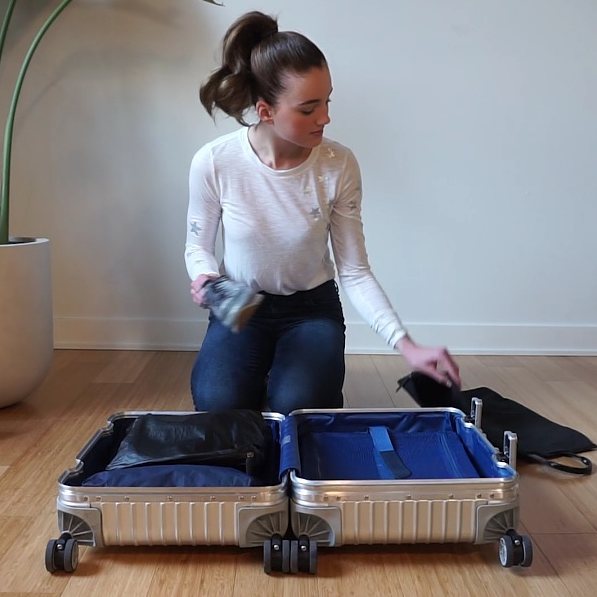 How To Pack the Perfect Carry-On Luggage Carrier